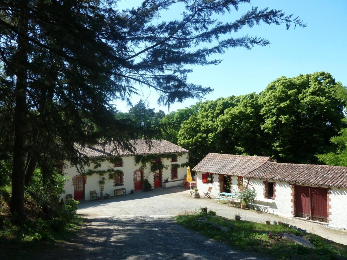 Chambres D'Hotes - B&B Getigne ภายนอก รูปภาพ