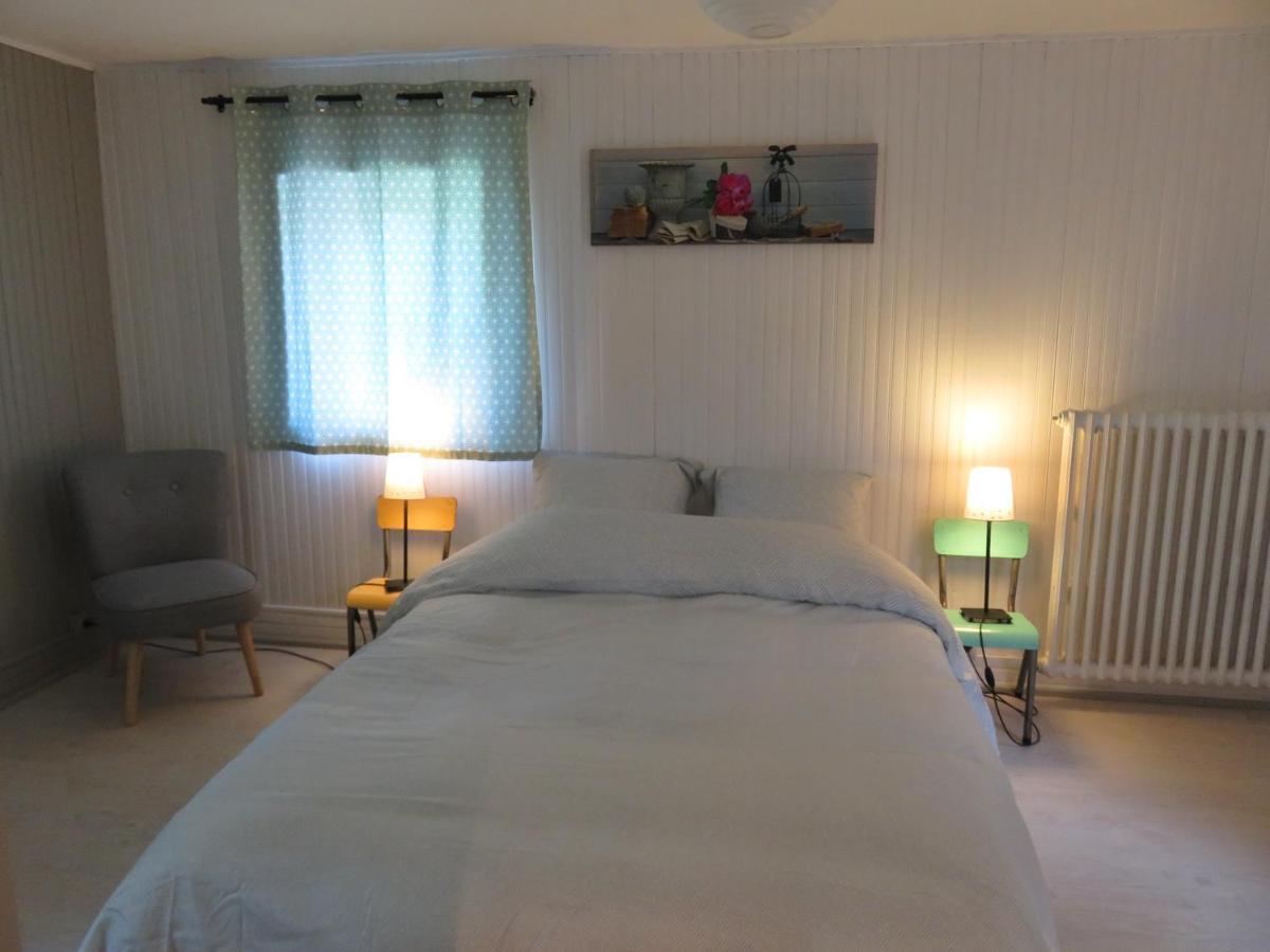 Chambres D'Hotes - B&B Getigne ภายนอก รูปภาพ