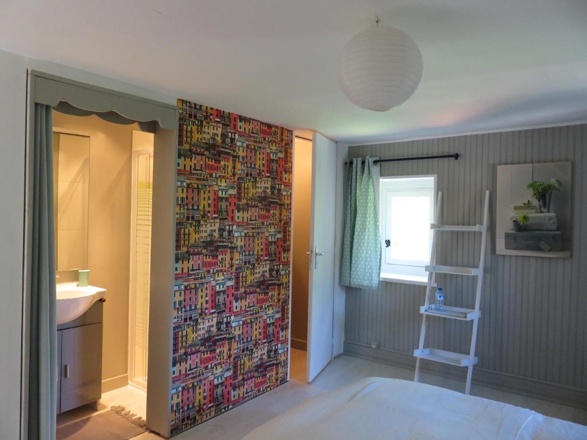 Chambres D'Hotes - B&B Getigne ภายนอก รูปภาพ