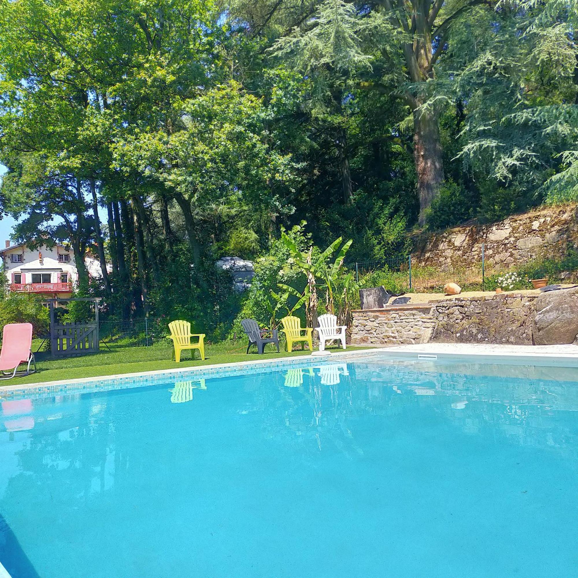 Chambres D'Hotes - B&B Getigne ภายนอก รูปภาพ